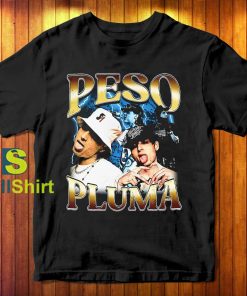 Peso Pluma Vintage Collage T-Shirt