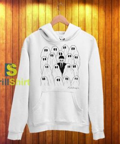 Phoebe Bridgers White Ghost Hoodie