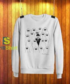 Phoebe Bridgers White Ghost Sweatshirt