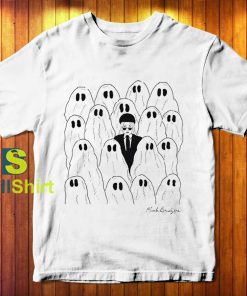 Phoebe Bridgers White Ghost T-Shirt