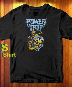 Power Trip Scale T-Shirt