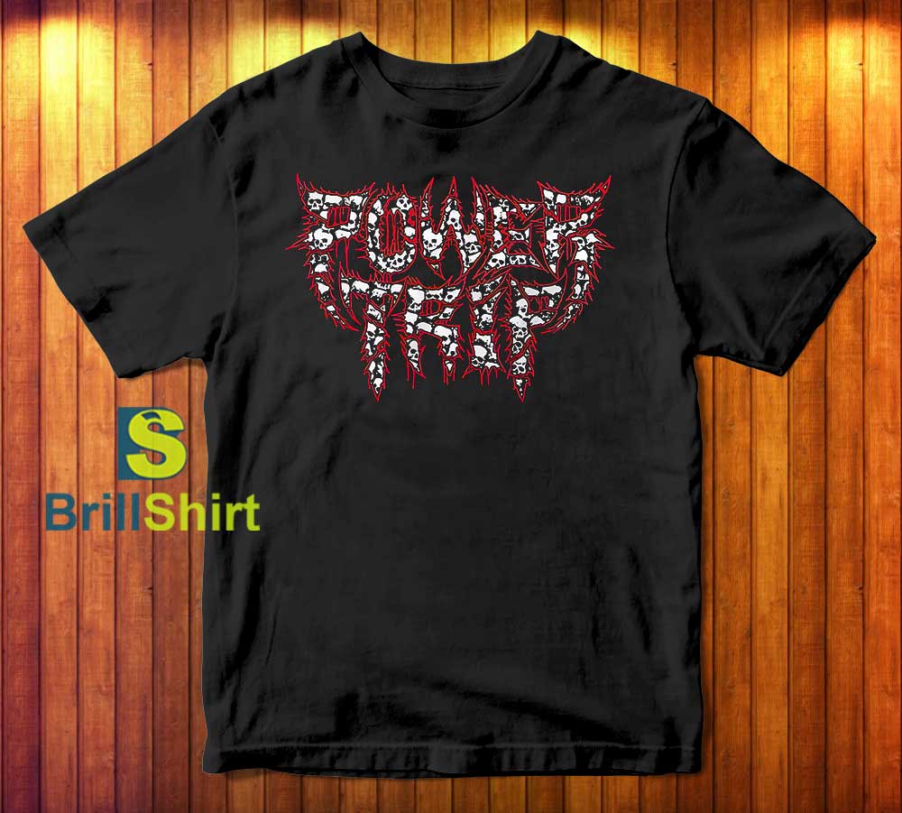 Power Trip Skull Logo