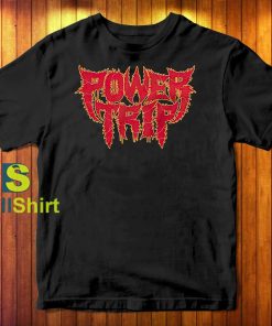 Power Trip Spikey T-Shirt