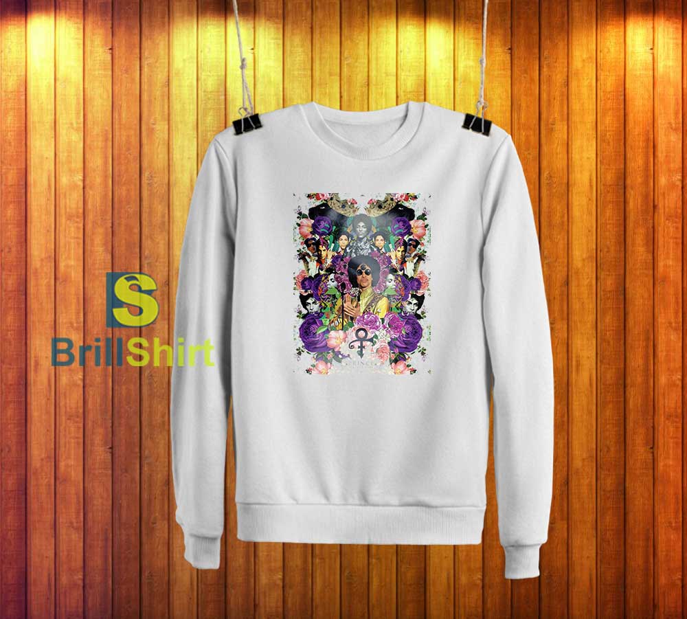 Prince Commemorative Sweatshirt Prince Commemorative Sweatshirt