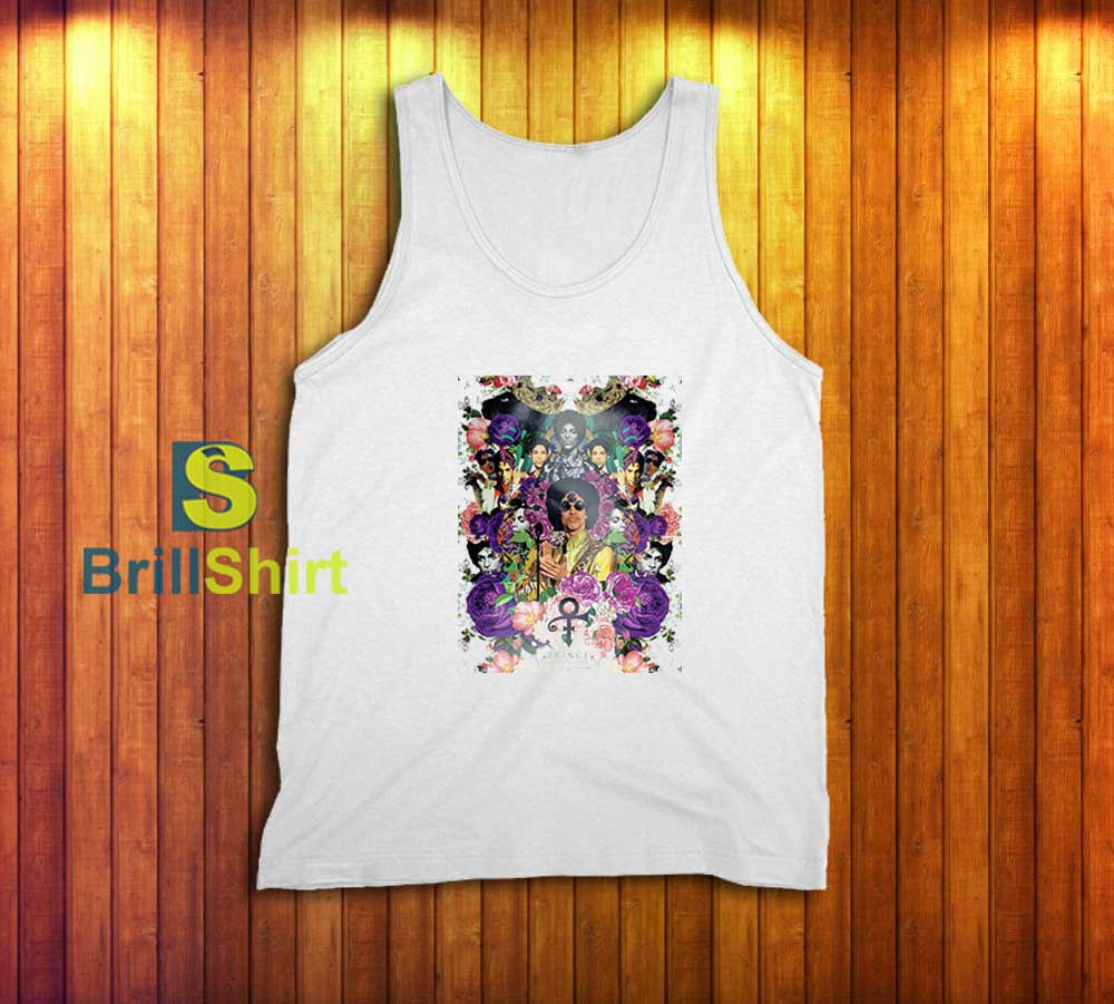 Prince Commemorative Tank Top Prince Commemorative Tank Top