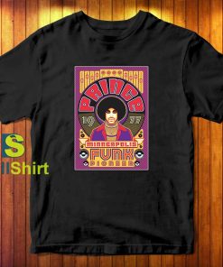 Prince Minneapolis Funk Pioneer T-Shirt