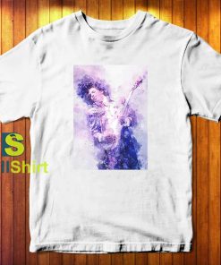 Prince Purple Watercolor T-Shirt
