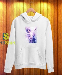 Prince Purple Watercolor Hoodie