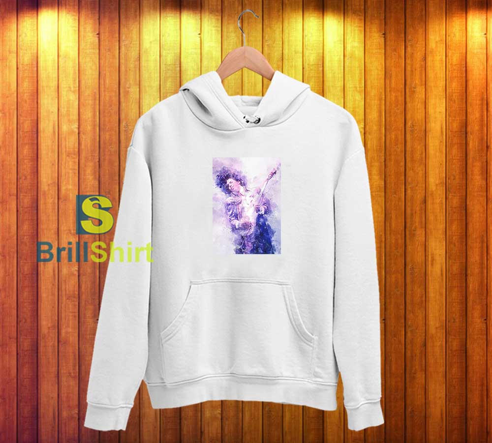 Prince Purple Watercolor Hoodie Prince Purple Watercolor Hoodie