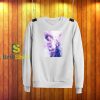 Prince Purple Watercolor Sweatshirt