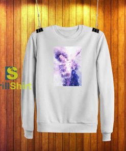 Prince Purple Watercolor Sweatshirt