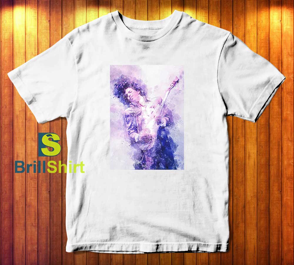 Prince Purple Watercolor T-Shirt Prince Purple Watercolor T-Shirt