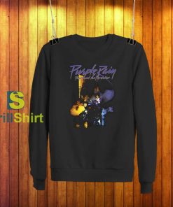 Prince Purple Rain Sweatshirt