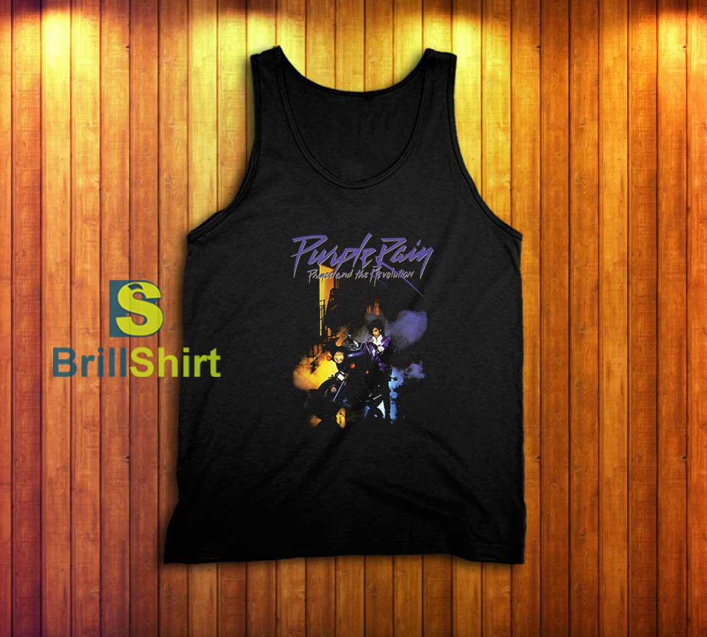 Prince Purple Rain Tank Top Prince Purple Rain Tank Top