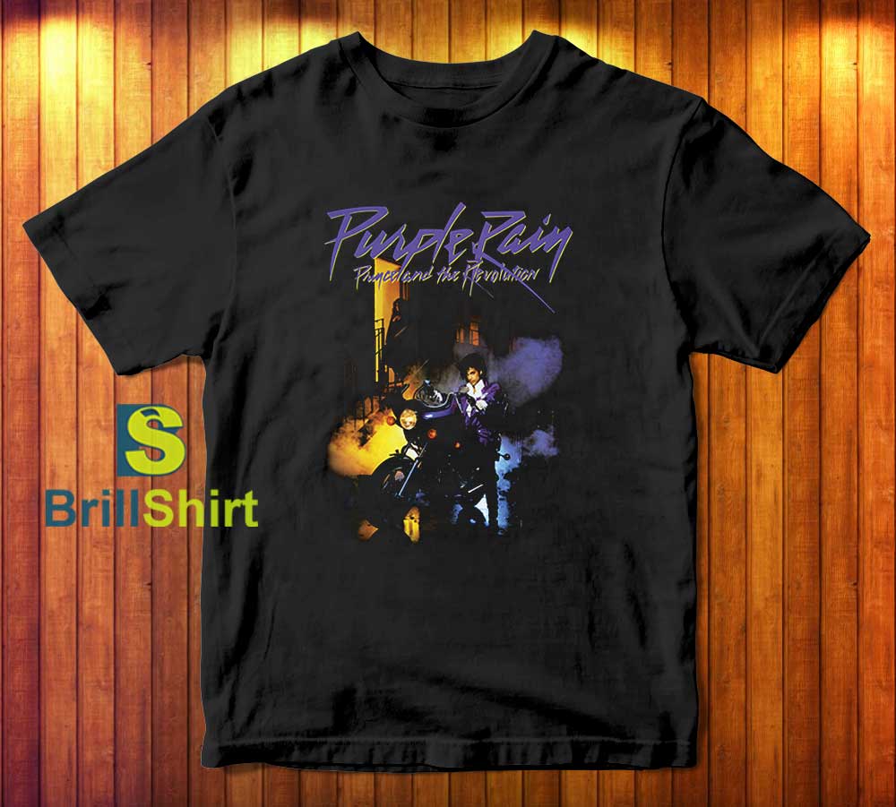 Prince Purple Rain T-Shirt Prince Purple Rain T-Shirt