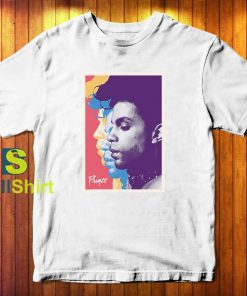 Prince Rainbow Portrait T-Shirt