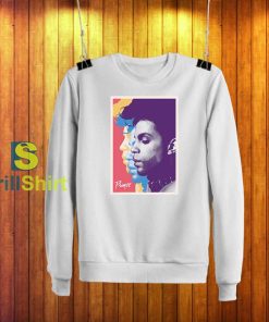 Prince Rainbow Portrait Sweatshirt