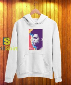 Prince Rainbow Portrait Hoodie