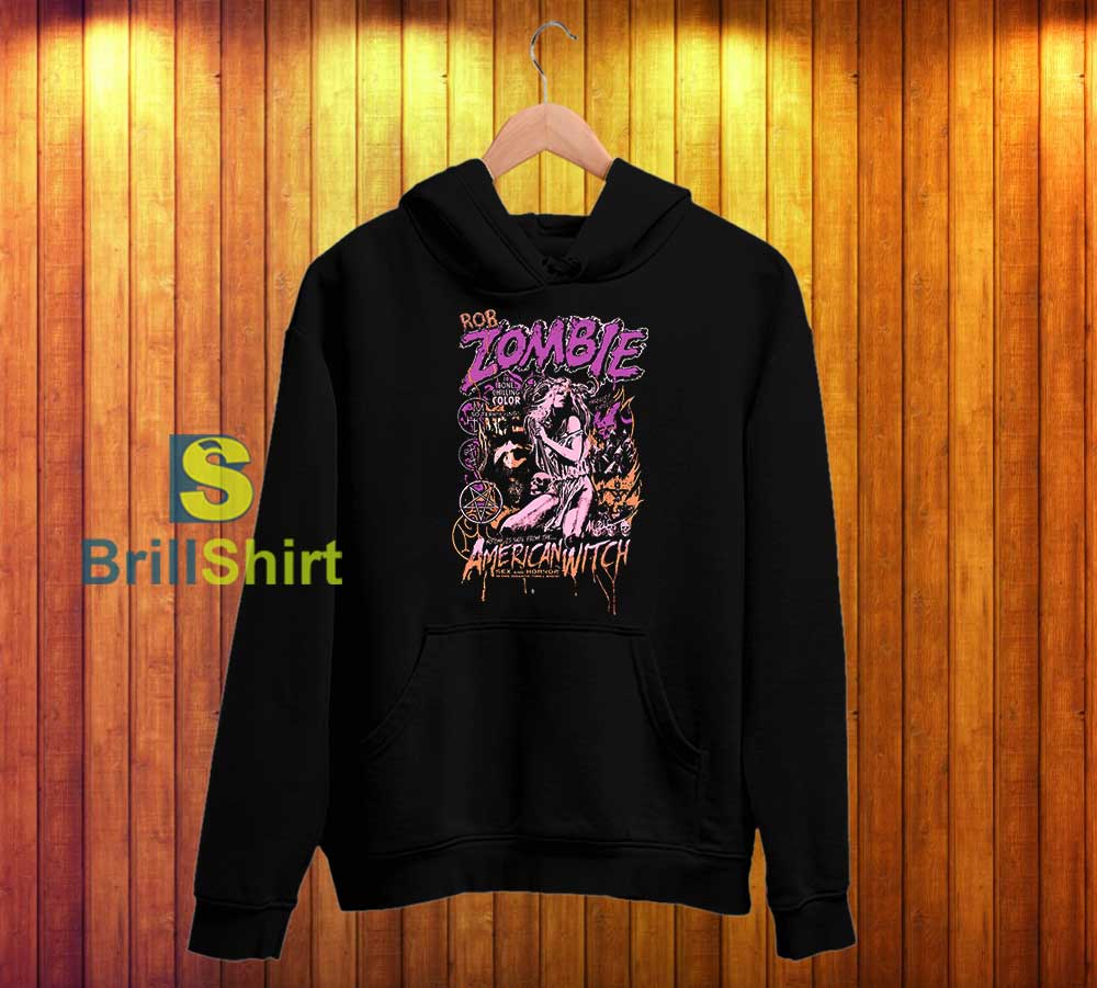 Rob Zombie American Witch Hoodie Rob Zombie American Witch Hoodie