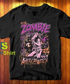 Rob Zombie American Witch T-Shirt