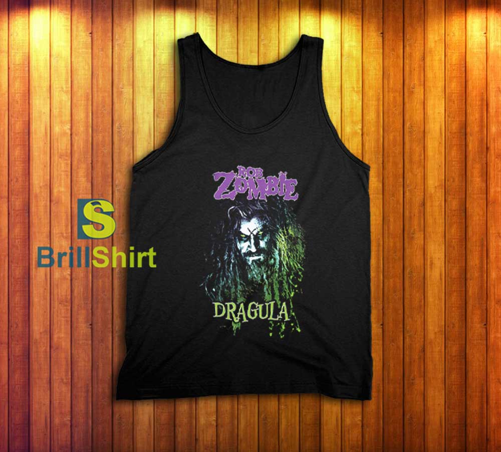 Rob Zombie Dragula Tank Top Rob Zombie Dragula Tank Top