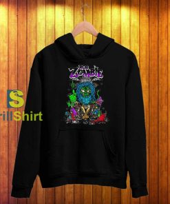 Rob Zombie King Bat Hoodie