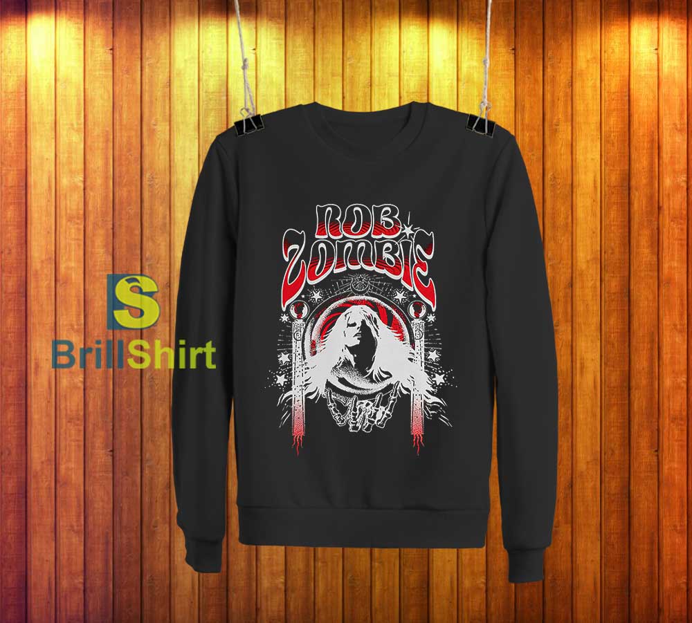 Rob Zombie Sheri Crystal Ball Sweatshirt Rob Zombie Sheri Crystal Ball Sweatshirt