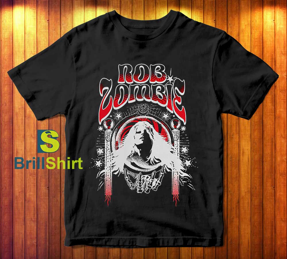 Rob Zombie Sheri Crystal Ball T-Shirt Rob Zombie Sheri Crystal Ball T-Shirt