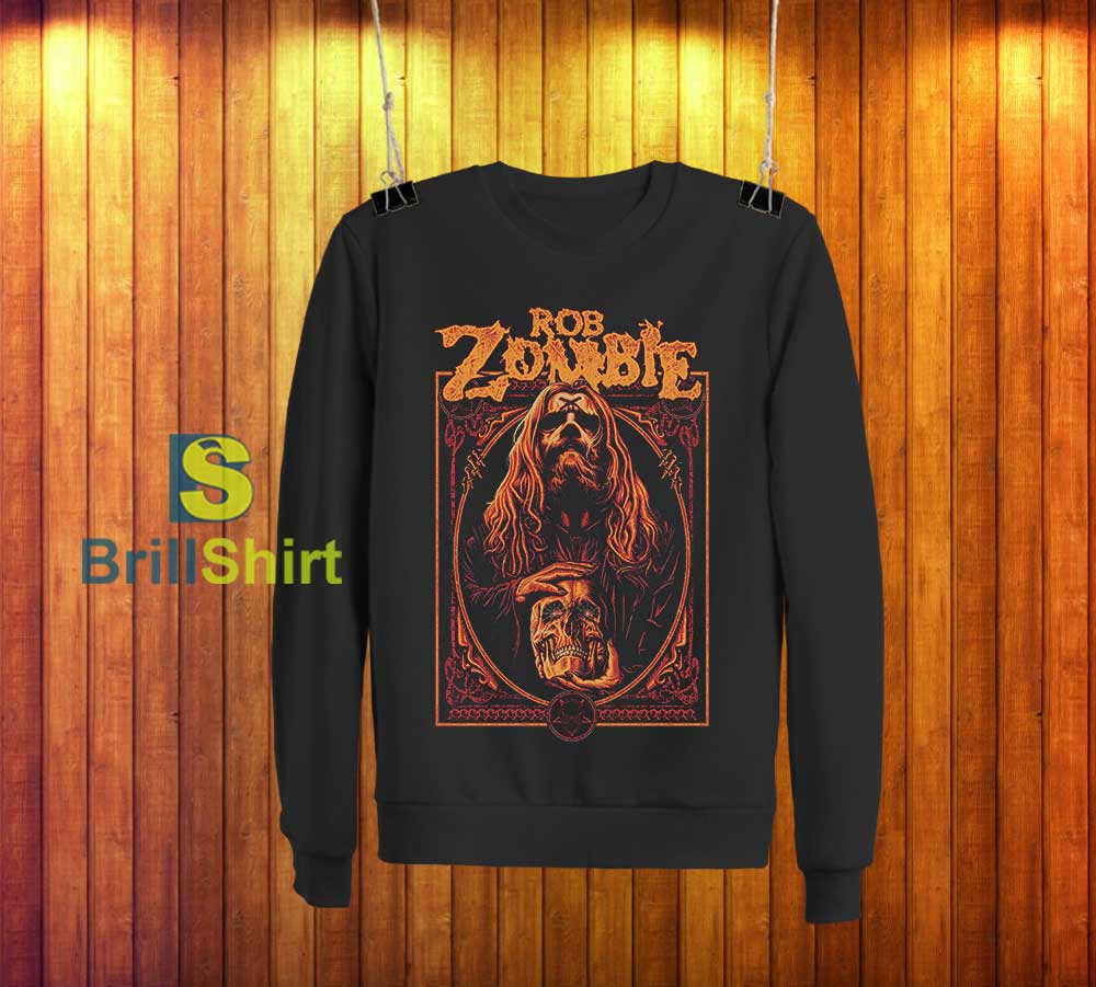 Rob Zombie Warlock Sweatshirt Rob Zombie Warlock Sweatshirt