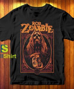 Rob Zombie Warlock T-Shirt