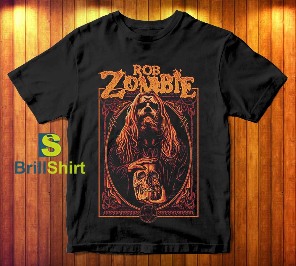Rob Zombie Warlock T-Shirt Rob Zombie Warlock T-Shirt