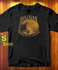 Rush Caress Of Steel T-Shirt