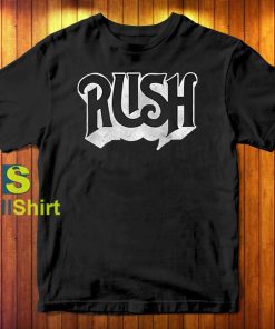 Rush Distressed T-Shirt