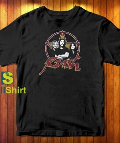 Rush European Tour 1980 T-Shirt