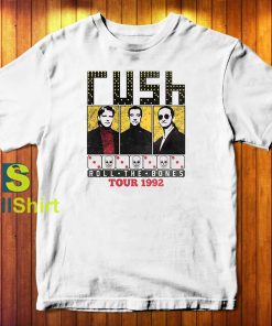 Rush Roll the Bones T-Shirt