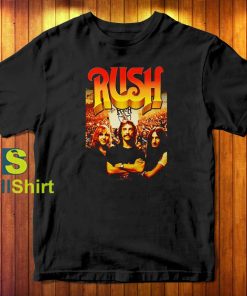 Rush Stage Photo T-Shirt