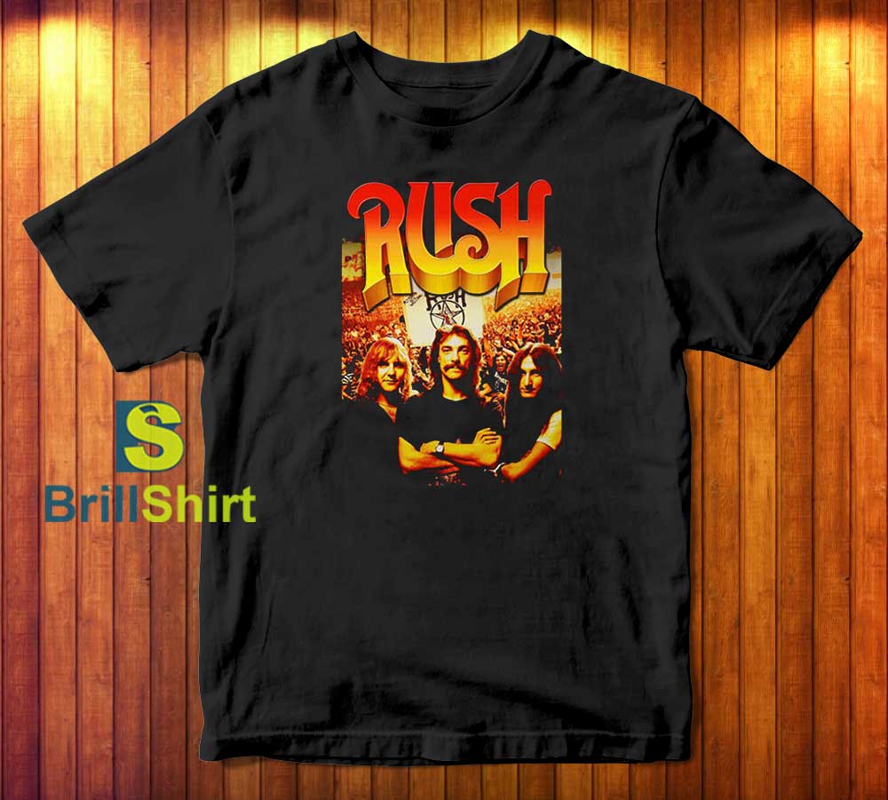 Rush Stage Photo