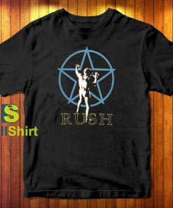Rush Star Blue T-Shirt