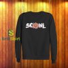 Scowl Flower Logo Sweatshirt