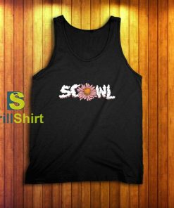 Scowl Flower Logo Tank Top