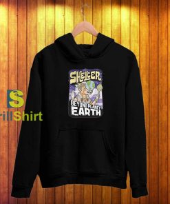 Shelter Beyond Planet Earth Hoodie