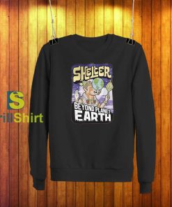 Shelter Beyond Planet Earth Sweatshirt