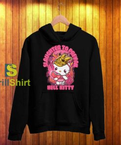 Slaughter To Prevail Kitty Black Hoodie