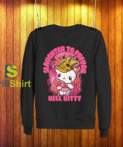 Slaughter To Prevail Kitty Black Sweatshirt