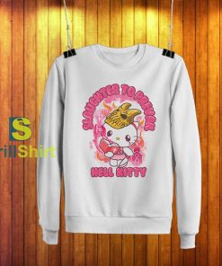 Slaughter To Prevail Kitty White Sweatshirt