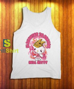 Slaughter To Prevail Kitty White Tank Top