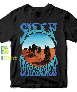 Sleep Dopesmoker Dope Desert Smoker T-Shirt