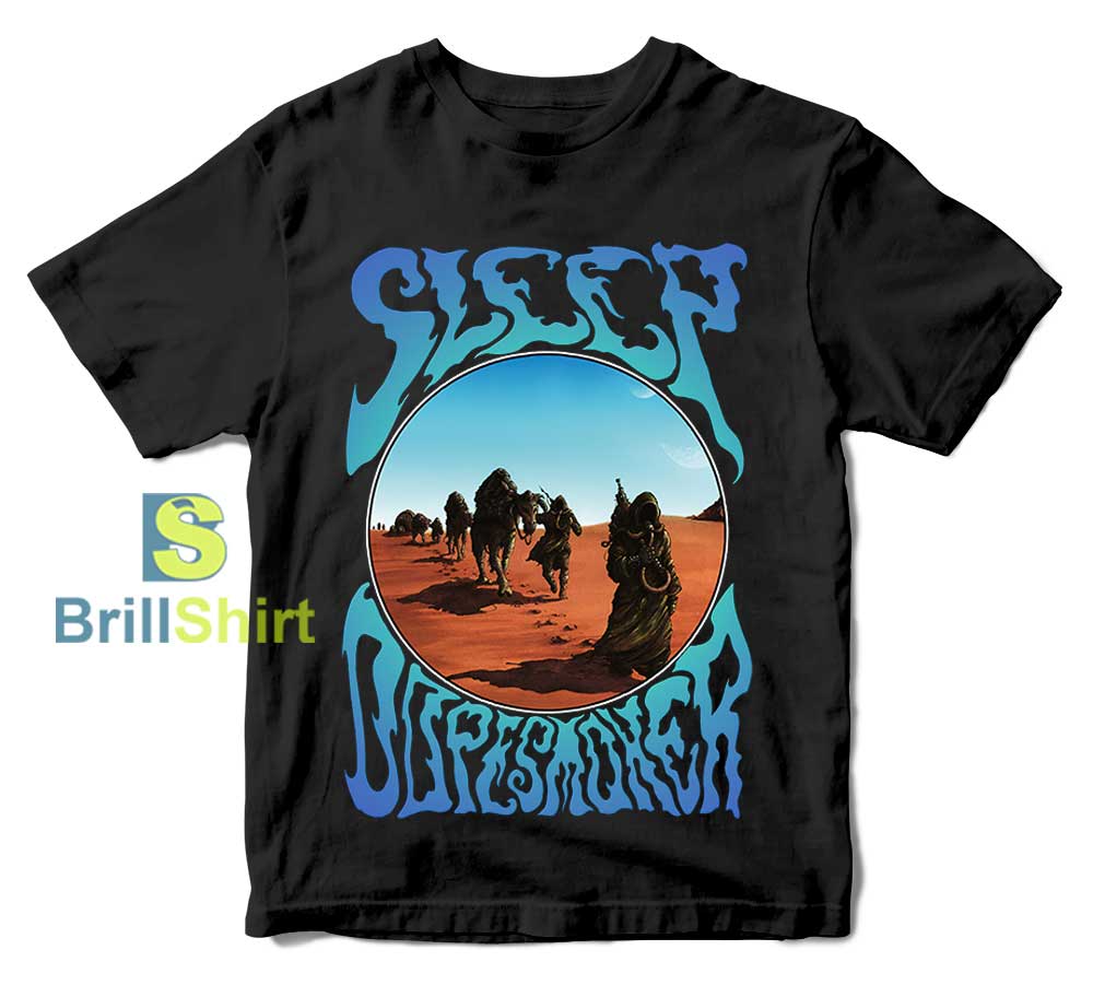 Sleep-Dope-Smooker-T-Shirt