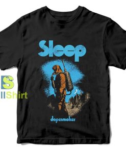 Sleep Dopesmoker Dope Smoker Hose T-Shirt