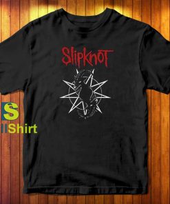 Slipknot Goat Star Logo T-Shirt